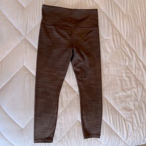 Athleta, size M, brown color. Elation Space Dye 7/8 Tight